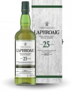 Laphroaig 25y 0,7l 49,8% Dřevěný box