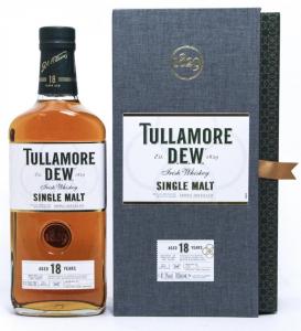 Tullamore Dew 18yo Single Malt 0,7l 41,3%