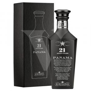 Rum Nation Panama 21yo Old Black 0,7l 40%