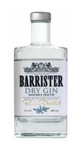 Barrister Dry Gin 0,05l 40%