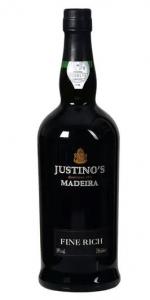 Justino’s Madeira Fine Rich 3yo 0,75l 19%