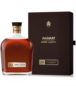 Ararat Nairi 20 yo brandy 0,7l 40%