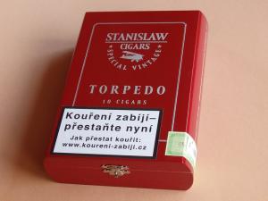 Doutníky Stanislaw Special Vintage Torpedo Red