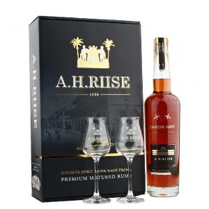 A.H.Riise Royal Danish Navy Rum 0,7l 40% dárkové balení