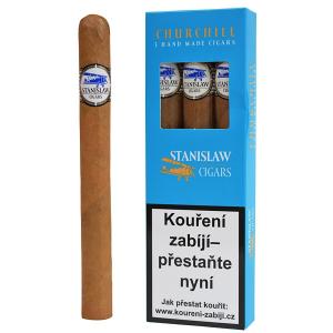 Doutník Stanislaw Cigars Churchill 3ks