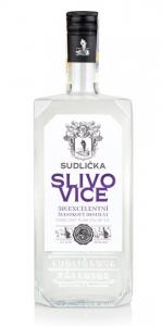 Sudlička Slivovice 0,7l 50%