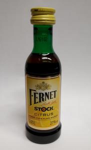 Fernet Stock Citrus 0,05l 27%