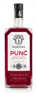 Sudlička Punč 0,7l 21%