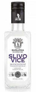 Sudlička Slivovice 0,5l 50%