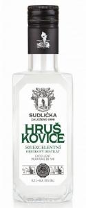 Sudlička Hruškovice 0,2l 50%