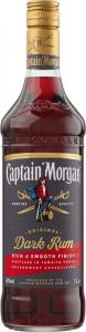 Captain Morgan Dark Rum 1l 40%