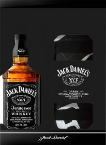 Jack Daniel's Tennessee Whiskey 0,7l 40% + deka