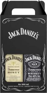 Jack Daniel's Tennessee Duopack Honey+Original 2x350ml