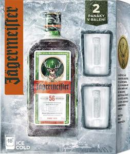 Jagermeister 0,7l 35% dárková kazeta