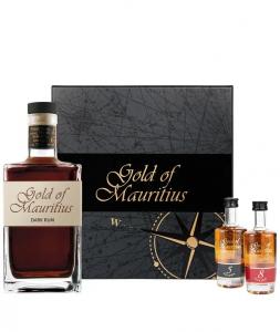 Gold of Mauritius Gift Box 0,7l 40%