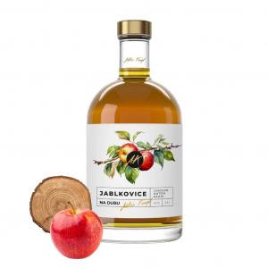 Anton Kaapl JABLKOVICE na dubu 0,5l 43% připravujeme