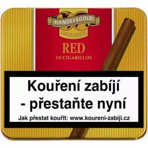 Handelsgold GL Cigarill Red 10ks