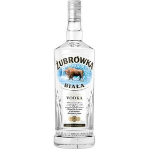 Zubrowka Biala vodka 0,7l 37,5%