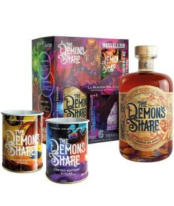 The Demon's Share Rum 0,7l 40% dárkové balení