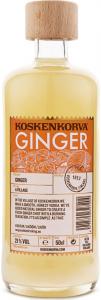 Koskenkorva Ginger vodka 0,5l 21%