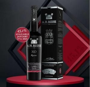 A.H.Riise XO Founders Reserve 0,7l 45,1% 4. limited edition