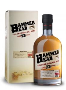 Hammer Head 23yo single malt 0,7l 40,7%