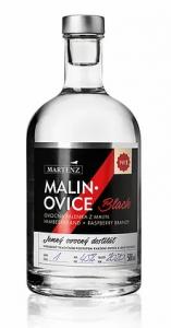 MARTENZ Malinovice Silver Black VIP 0,5l 40%