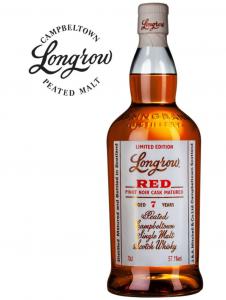 Longrow Red 7yo Pinot Noir Cask Matured 2024 Release 0,7l  57,1%