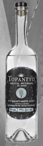 Topanito Mezcal Blancoma Maguey Madre Cuishe 0,7l 49%