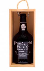 Porto Presidential Finest Ruby Reserve 0,75l 19% + dřevěný box