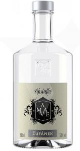 Absinthe Amave Blanche Žufánek 0,5l 53%