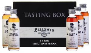 Bellamys tasting Set 5x0,04l