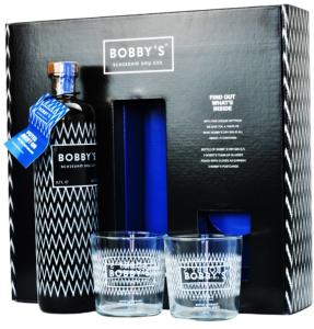 Bobbys Schiedam Dry Gin 0,7l 42% + sklo
