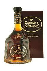 Carlos I Imperial brandy 0,7l 40%