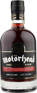 Motörhead Finest Caribbean Rum Bourbon Cask 0,7l 40%