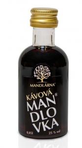 Kávová mandlovka 0,05l 25%