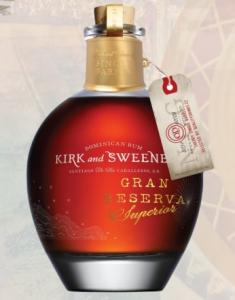 Kirk and Sweeney Single Barrel Sherry L.E. 0,7l 40%