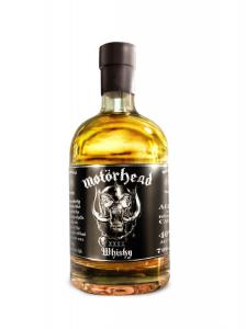 Motorhead single malt whisky 0,7l 40%