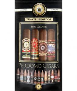 Perdomo Humidified Travel Bag Sun Grown 4ks