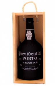 Porto Presidential Tawny 10yo 0,75l 20% + dřevěný box