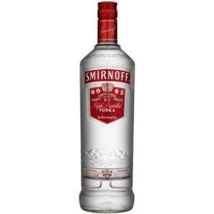 Smirnoff Red vodka 1l 40%