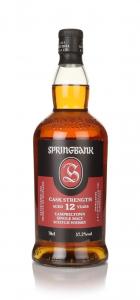 Springbank 12 Year Old Cask Strength 0,7l 57.2%