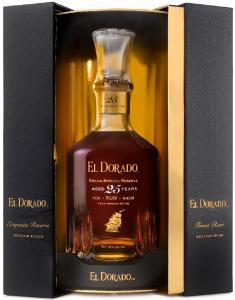 El Dorado Rum 25yo 0,7l 43% pouze na objednávku!