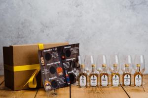 Degustační balíček Rum + Whisky 6x0,04l na objednávku