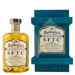 Ballechin SFTC 2009 Bourbon cask0,5l 58,4%