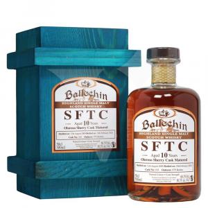 Ballechin SFTC 2009 Oloroso Sherry cask 0,5l 59,1%